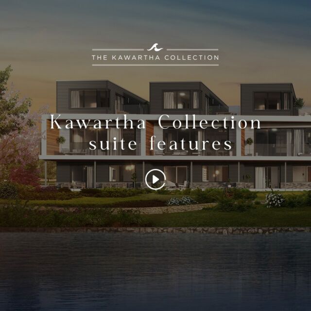 From stunning views to top-of-the-line appliances, The Kawartha Collection has it all.

Watch our video to learn more about our favourite suite features.

#KawarthaCollection #SuiteFeatures #LuxuryLiving #ResortStyleLiving #KawarthaLakes #RealEstate #HomeDesign #HomeInspiration #DesignGoals #HomeBuilding