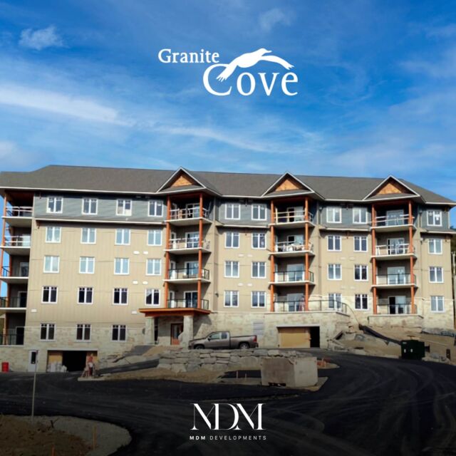 Completed in 2012, Granite Cove brought the essence of cottage country living to the heart of Haliburton. With 30 intimate units, each boast a touch of tradition. Every suite included 6 Whirlpool appliances, a pantry, and ample cupboard space along with a gorgeous peninsula, overlooking the living room and dining room. It’s no wonder Granite Cove was a sought-after place to call home.

#PastProject #GraniteCove #OntarioRealEstate #Investment #Property #HomeInspiration #Building #Construction #Architecture #Development