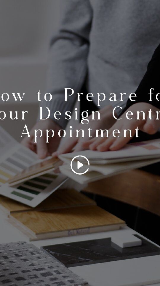 Maximize the benefits of your Design Centre appointment by preparing before you arrive. Our video will proivde you with helpful tips on how to get the most out of your visit so you can make informed decisions about your new home.

#DesignCentre #Appointment #HomeBuilding #HomeDesign #InteriorDesign #HomeInspiration #InteriorStyling #HomePreparation #HomeUpgrades