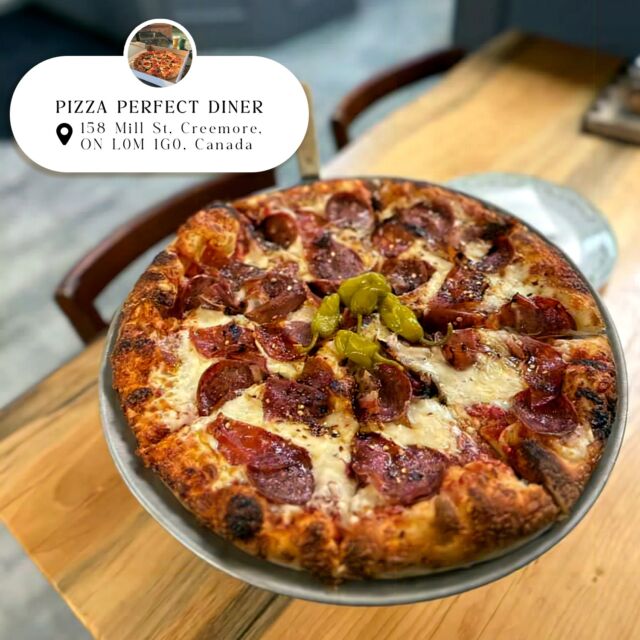 Savour a slice at @pizzaperfectdiner: a family-run pizzeria in the heart of Creemore Village. Indulge in freshly baked, stone-oven pizza made with the finest ingredients and care. Enjoy a casual dining experience with a friendly atmosphere and treat your taste buds to the best pizza in town, just steps from Creemore Condominiums.

#PizzaPerfect #PizzaLovers #FreshStoneBakedPizza #DineInOrTakeOut #FamilyRunPizzeria #CreemoreVillage #SupportLocalBusiness