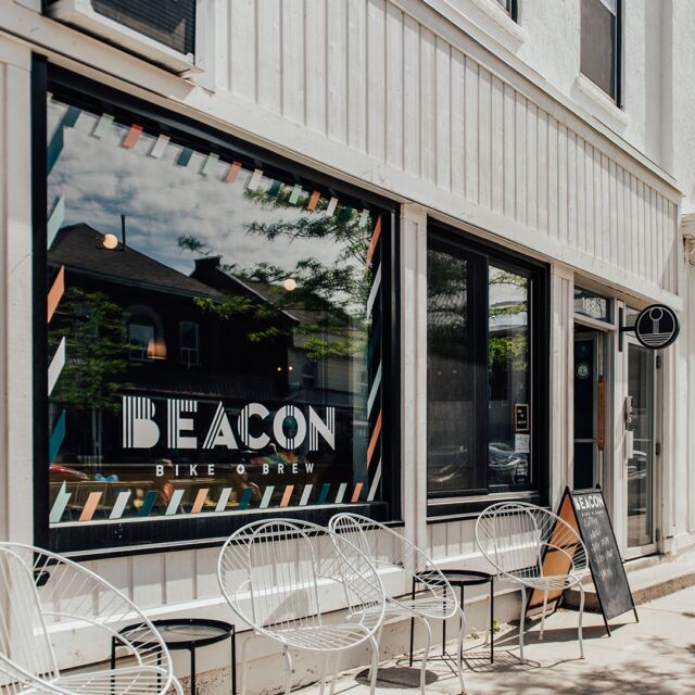 At @beaconbikebrew, Jordan and Stephanie Malka have merged their love for outstanding coffee, delicious food, and cycling. Nestled in the charming town of Picton, this licensed establishment offers an array of drinks, snacks, and coffee along with a distinctive retail experience, specializing in cycling accessories and safety gear.

#PictonEats #CyclingLifestyle #LocalCuisine #CoffeeCulture #PortaLiving