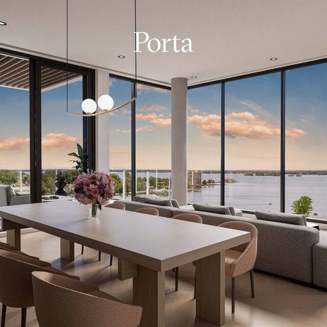 Wake up every morning to incredible lakefront views. At Porta, all our units come with oversized windows, so you can slow down and take in the incredible scenery surrounding you from every angle.

Overlooking the beautiful Bay of Quinte in Belleville, this is resort-style waterfront living at it’s finest.

#BellevilleRealEstate #BellevilleCondos #PreConstruction #CondoLiving #WaterfrontCondos #LakesideCondos #NewDevelopment #WaterViews