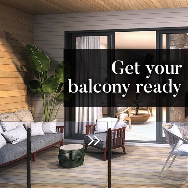 For any condo owner, your balcony is your outdoor oasis. It’s a place to enjoy your morning coffee before work, relax and unwind at the end of the day, or spend time with friends and family.

Here are our top 3 tips for making this space your own:

- Mosquito Repellent LED Lights: Illuminate your balcony while keeping insects away.
- Comfortable Seating: Make your balcony space feel more cozy and inviting with plush seating.
- Outdoor Rug: Create an indoor-outdoor feel while adding a pop of colour and texture.

‌

#Balconydesign #outdoorliving #balconyinspo #CondoLiving #BalconyDecor