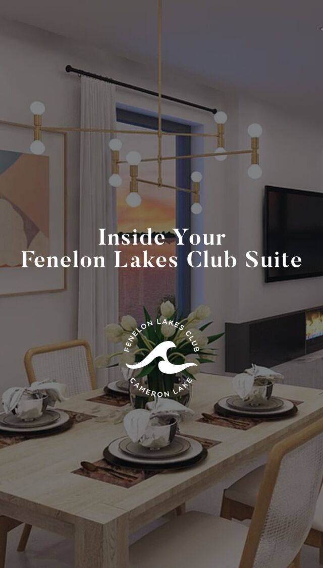 Our Fenelon Lakes Club suites are the epitome of luxury lakeside living. With resort-style amenities and spacious, sophisticated suites, every day will feel like a vacation.

#FenelonLakesCondo #KawarthaLakesCondo #CondoLiving #WaterfrontCondos #PreConstruction #FenelonFallsCondo