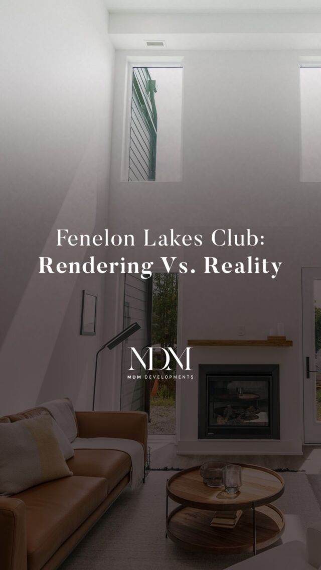 Over the last 15 years of building homes, our first priority has been to deliver exactly what we’ve promised. With the construction almost done at the Fenelon Lakes Club, we couldn’t be more excited to show you the final results!

Watch this video to check out the renders vs. reality at FLC!

#fenelonfalls #fenelonfallsontario #fenelonfallsON #ontariorealestate #fenelonfallsrealestate #rendervsreality #expectationvsreality